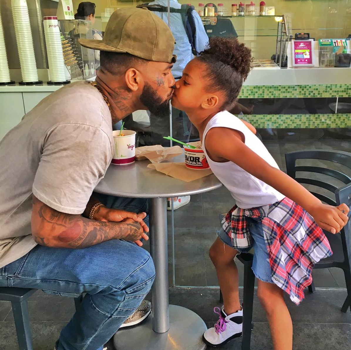 the game and his kids 2022