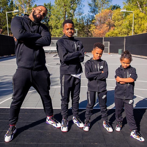 Cutest Photos Of The Game And His Children Essence