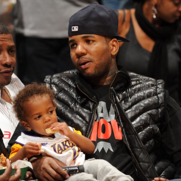 Cutest Photos Of The Game And His Children Essence