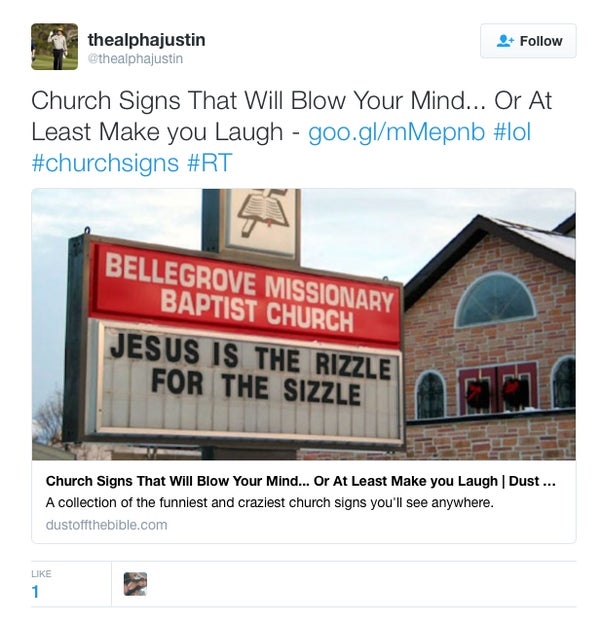 The 31 Funniest Church Signs Ever - Essence