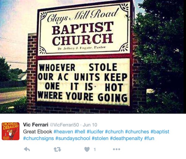 The 31 Funniest Church Signs Ever - Essence