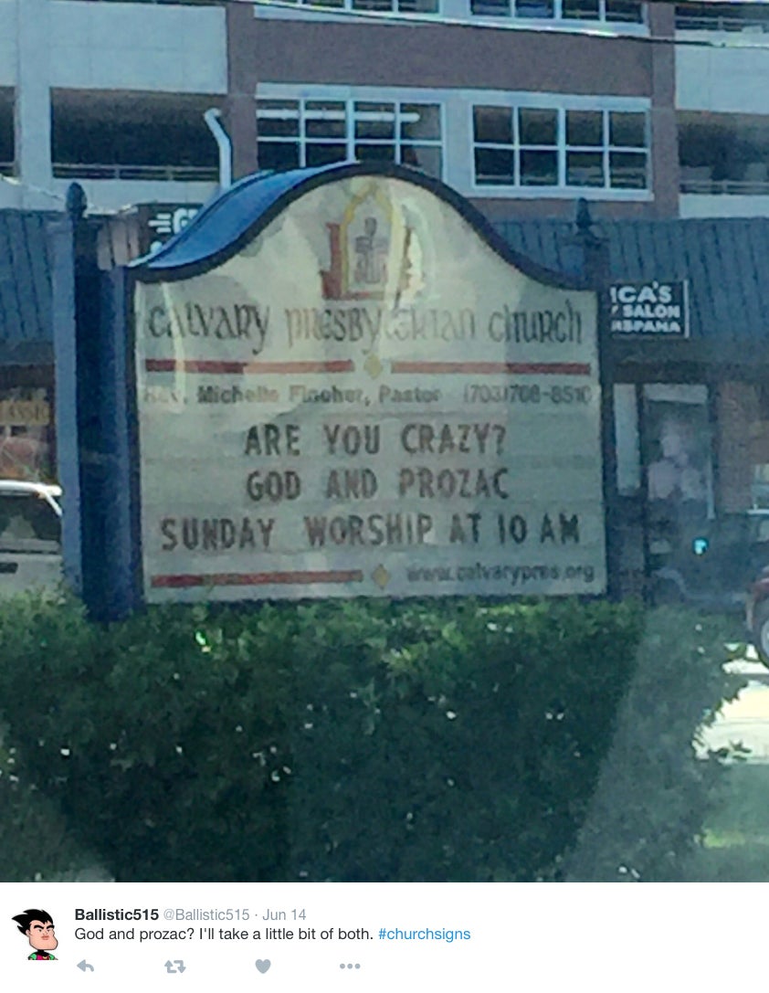 The 31 Funniest Church Signs Ever - Essence