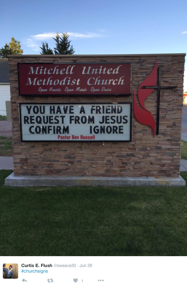 The 31 Funniest Church Signs Ever - Essence