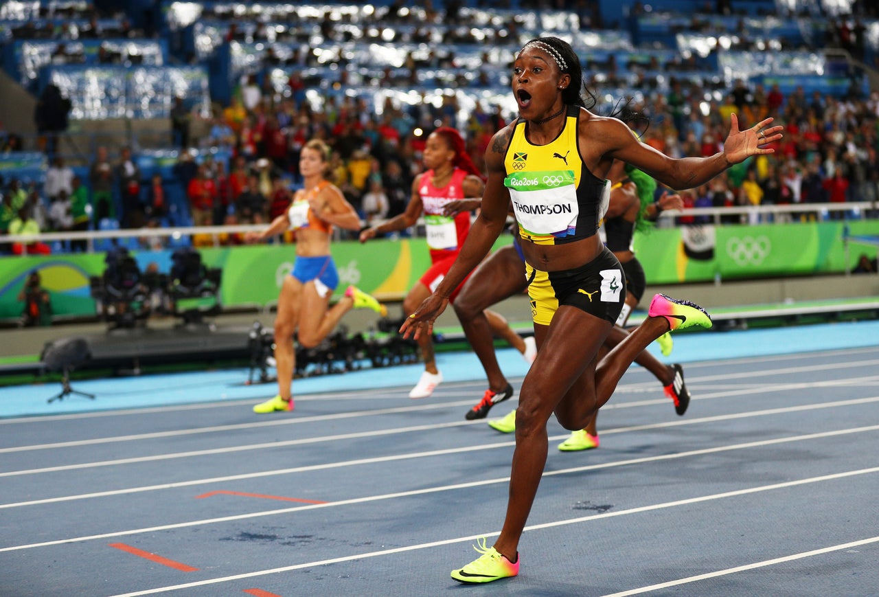 Elaine Thompson Beats Shelly-Ann Fraser-Pryce in Rio | [site:name ...