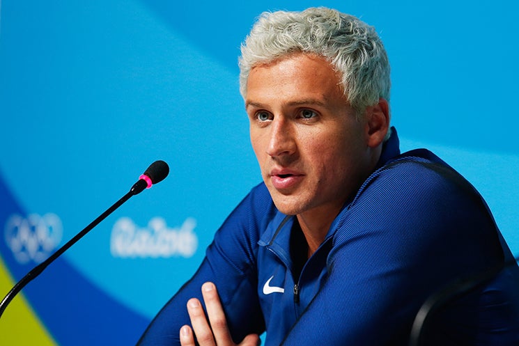 Ryan Lochte Indicted By Brazilian Authorities
