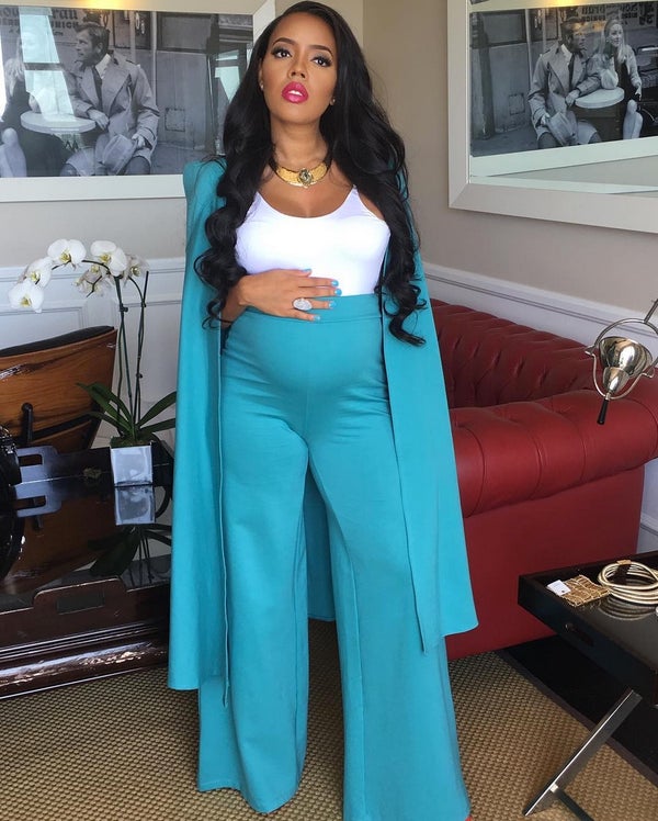 Angela Simmons' Pregnancy Fashion is On Point - Essence
