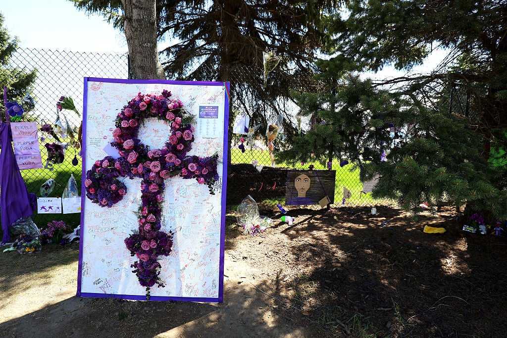 Prince's Remains Are Now On Display At Paisley Park [sitename] Essence