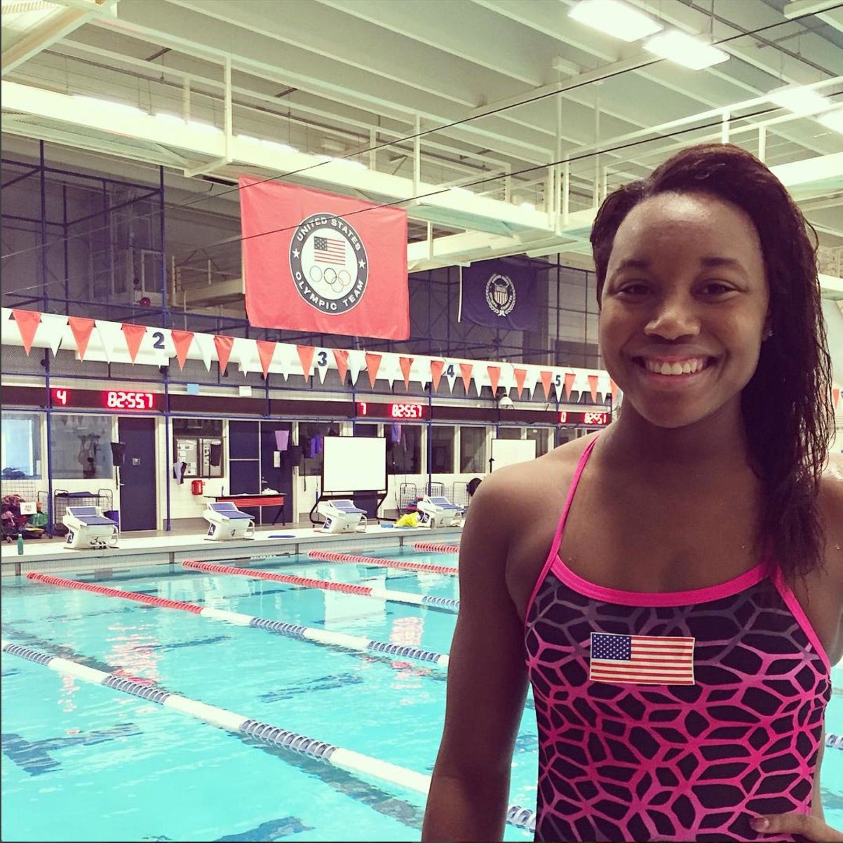 Simone Manuel Shares Her Haircare Routine for Black Swimmers