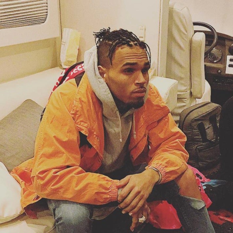 Chris Brown S Hairstyles Through The Years Essence
