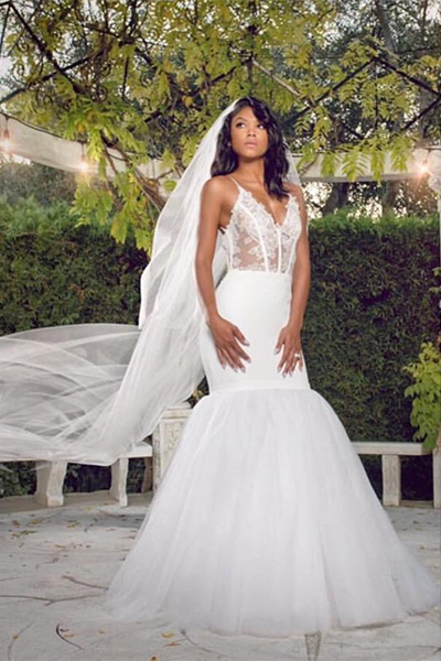 breathtaking celebrity wedding gowns