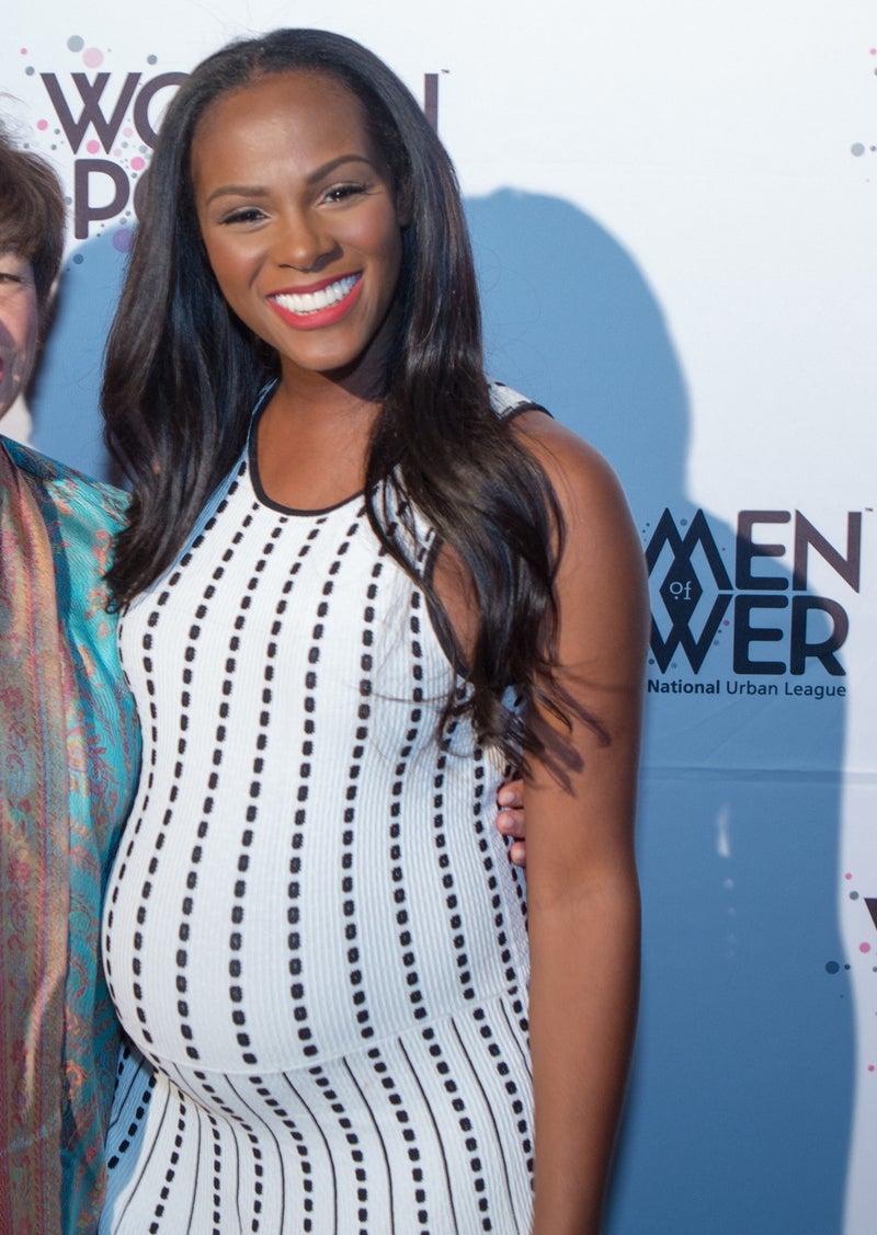 10 Times Tika Sumpter S Pregnancy Style Was Super Chic Essence