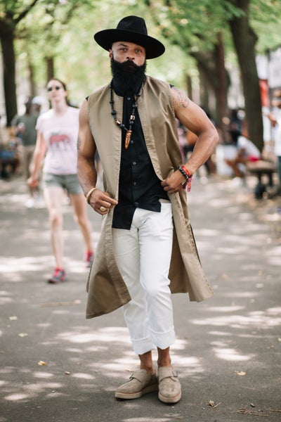The Hottest Guys at Afropunk - Essence