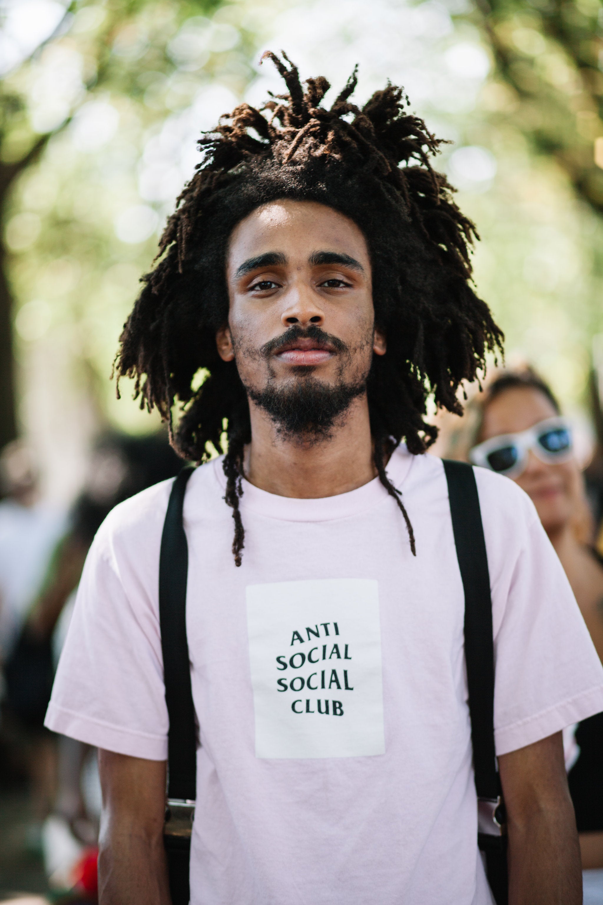 Beautiful Black Men Sporting The Coolest Hairstyles at AFROPUNK
