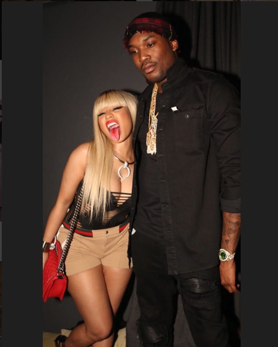 Bae and Buns - - Image 2 from Couple Style: Nicki Minaj and Meek Mill