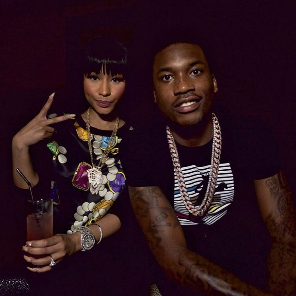 Nicki Minaj and Meek Mill Are Love and Hip Hop Royalty, Here's Proof ...