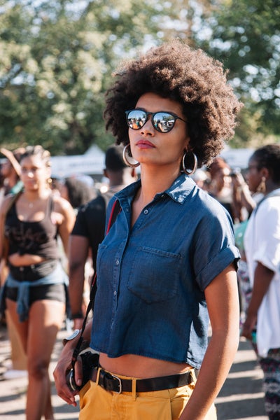 The Best Hairstyles at AFROPUNK - Essence
