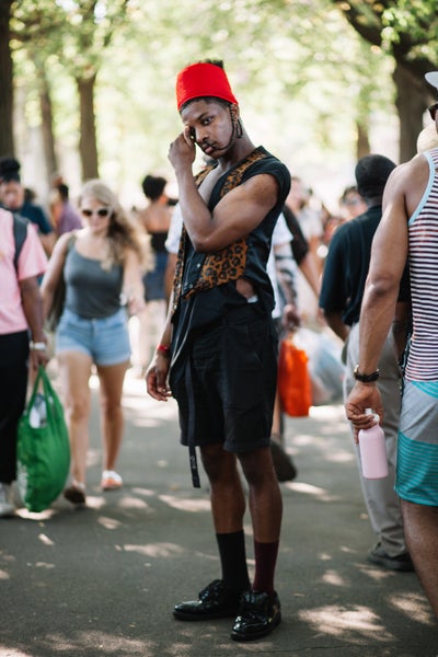 The Hottest Guys at Afropunk - Essence