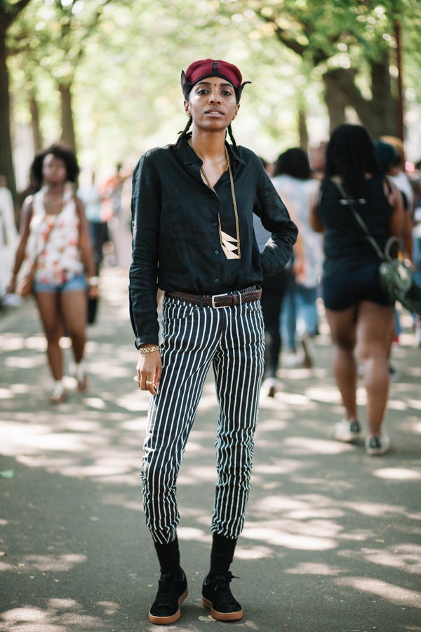 Street Style at Afropunk - Essence