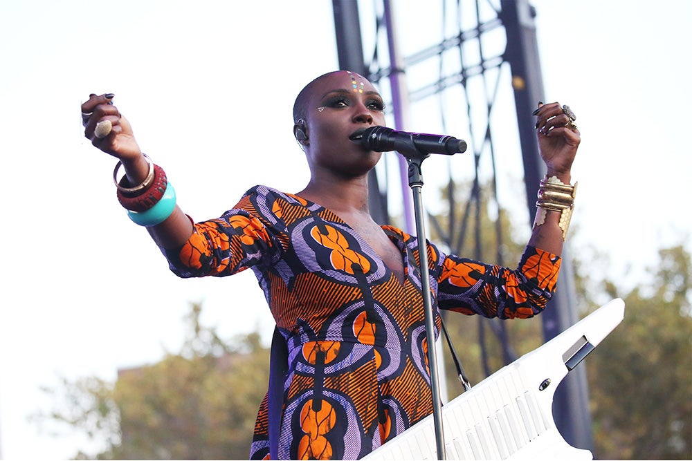 It's Lit! These 10 Afropunk Performers Set The Stage On Fire 
