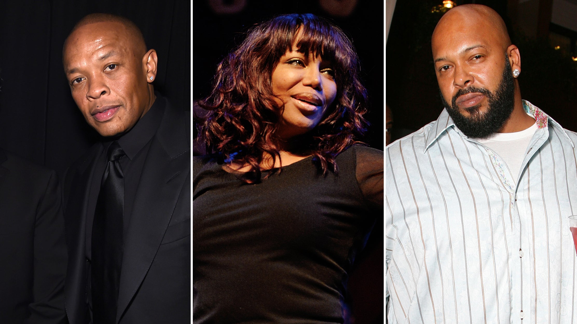 Before 'Surviving Compton:' 6 Things To About Michel'le, Dr. Dre And ...