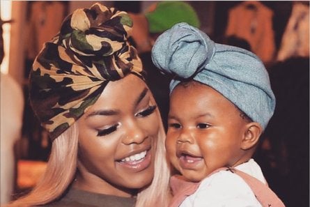 Teyana Taylor Debuts Baby Buddah Bug Wraps - Essence