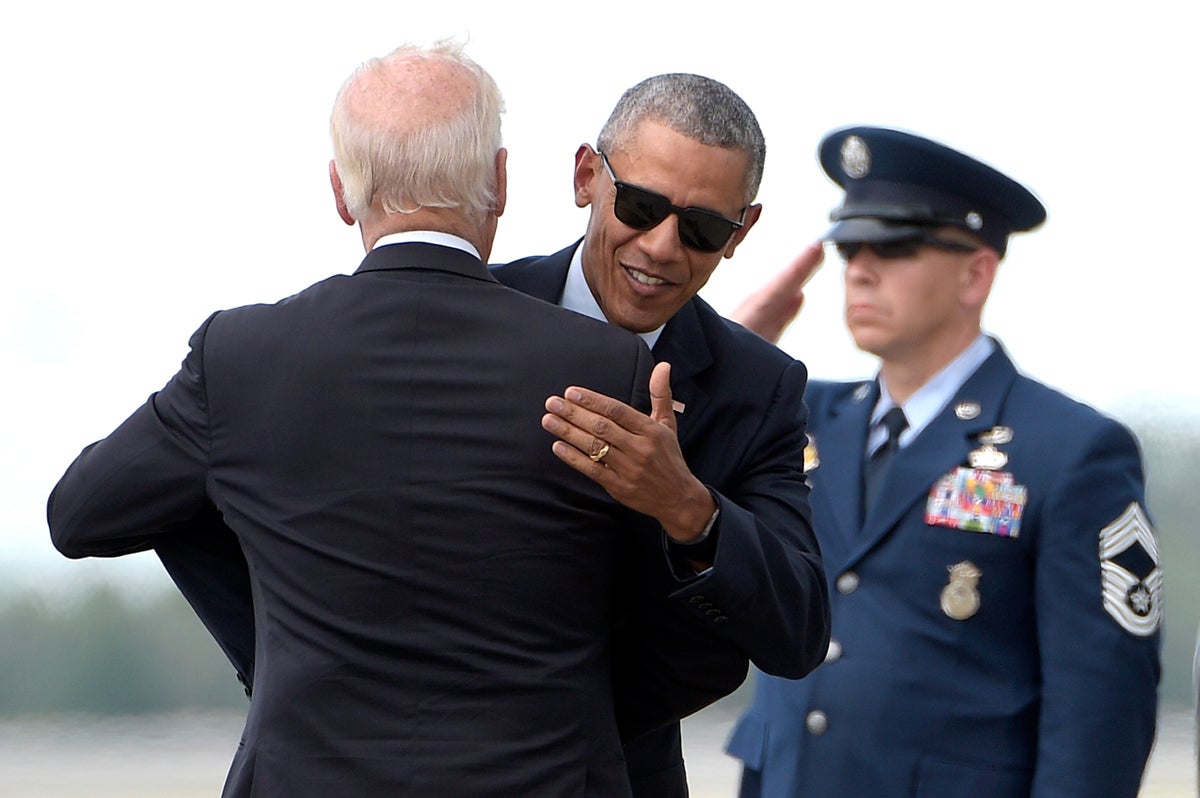 President Obama And Joe Bidens Bromance Essence 9645