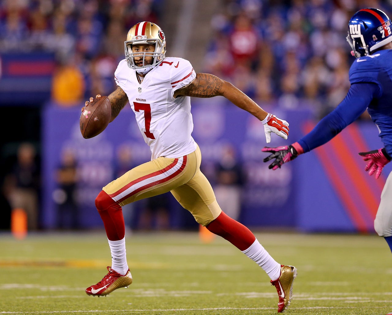 Colin Kaepernick to donate proceeds from spiking jersey sales