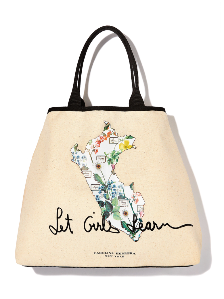 InStyle Releases Limited Edition Designer Tote Bag to Benefit Let Girls ...