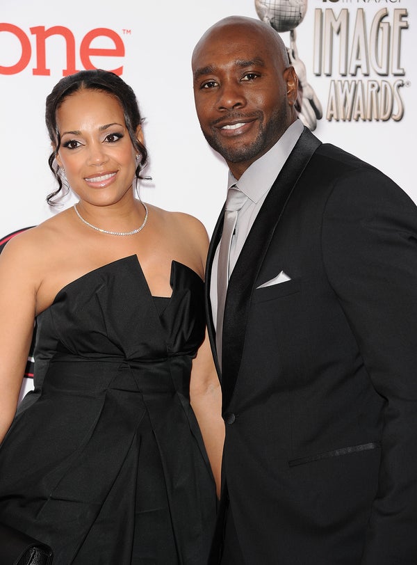 See Morris Chestnut and Wife Pam Byse's Beautiful Love Through The ...