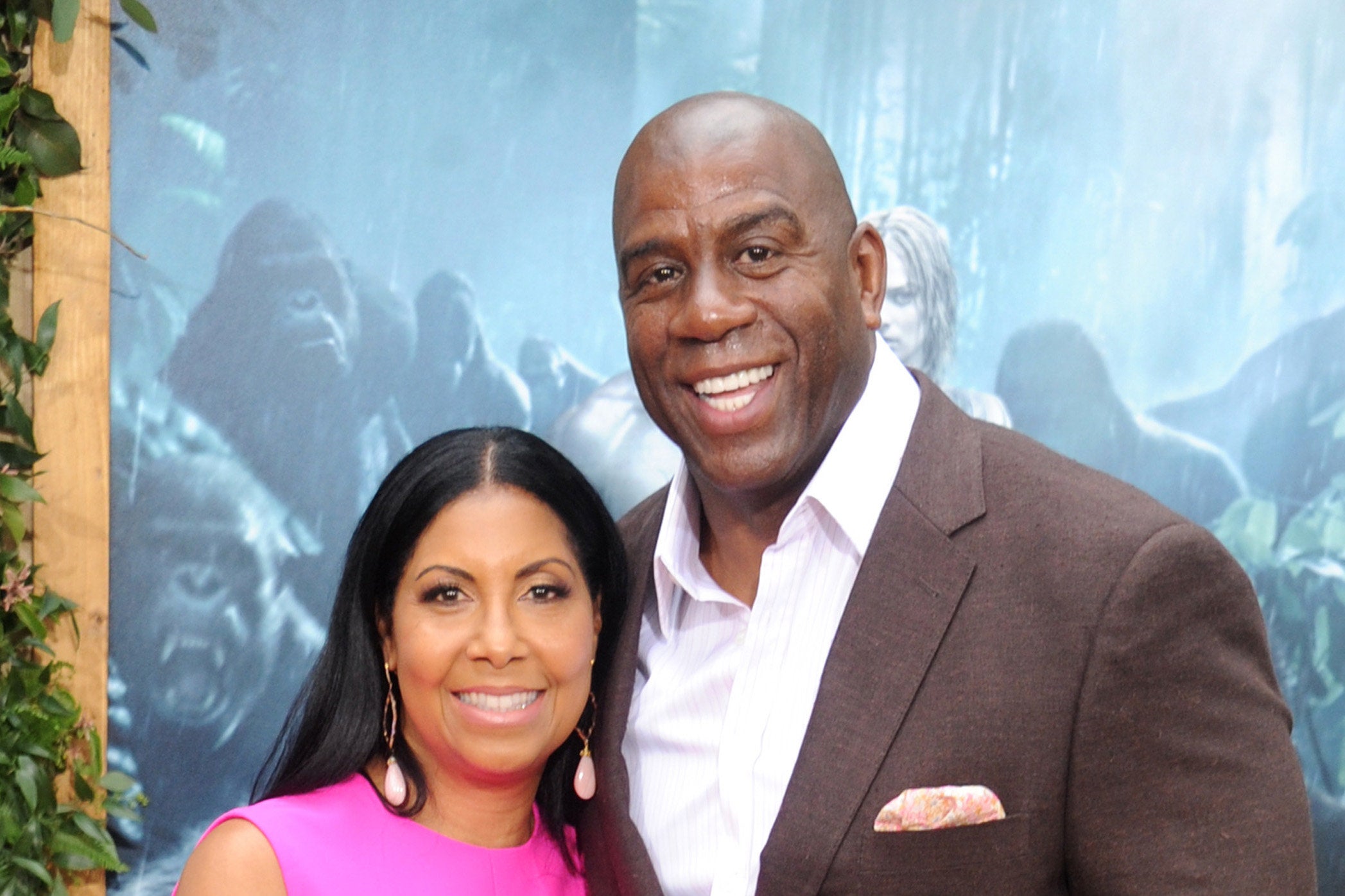 Magic Johnson Credits Wife With Helping Him Get Through HIV Diagnosis ...