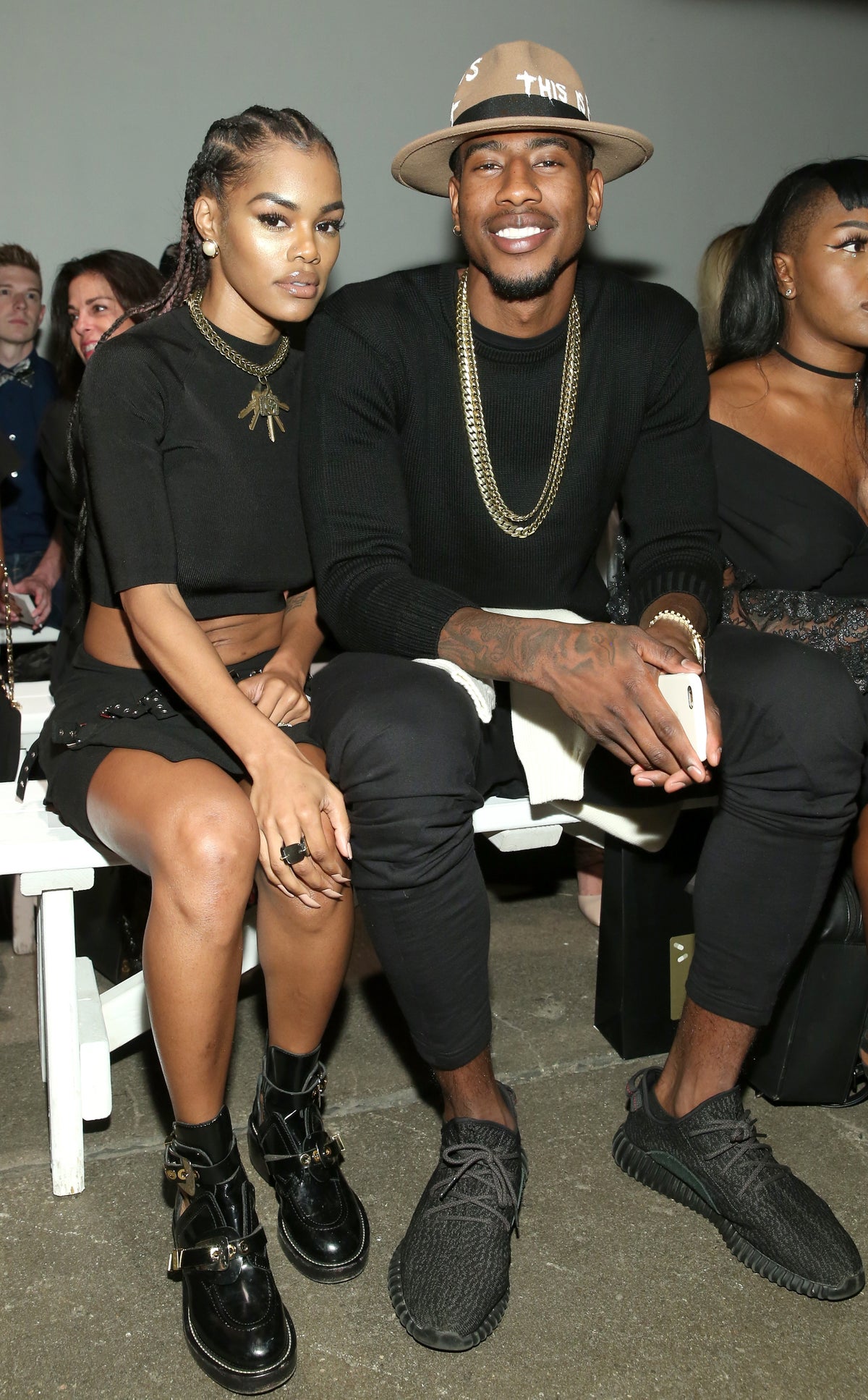 11 Times Teyana Taylor and Iman Shumpert Were the Cutest Couple at NYFW