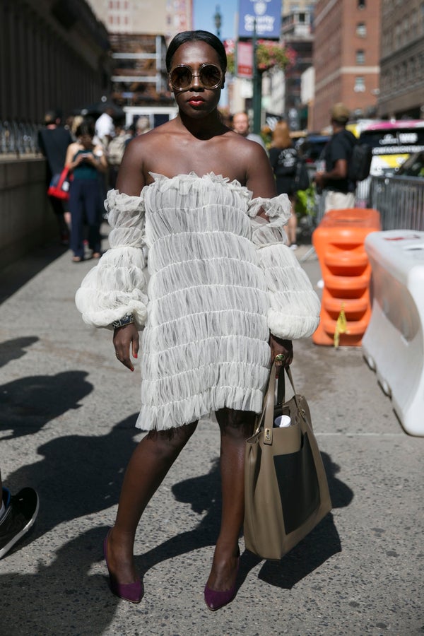 Street Style at New York Fashion Week - Essence