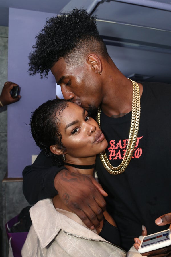 11 Times Teyana Taylor and Iman Shumpert Were the Cutest Couple at NYFW