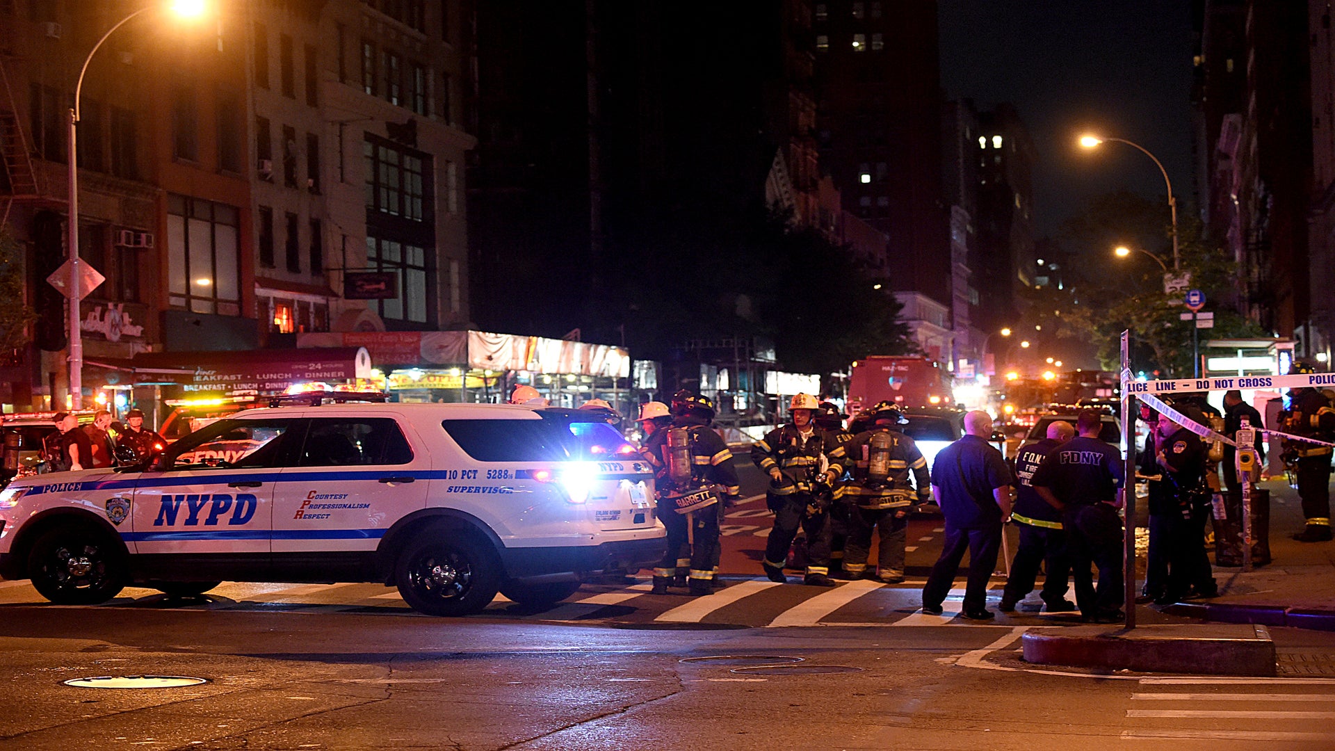 Explosion in New York Is Said to Injure at Least 25 Essence