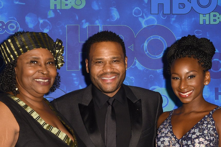 Anthony Anderson Gushes About Emmys Date – His Mom: She 'Put Her Dreams ...