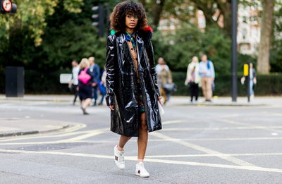 All The Beautiful Black Women Slaying Street Style at London Fashion ...