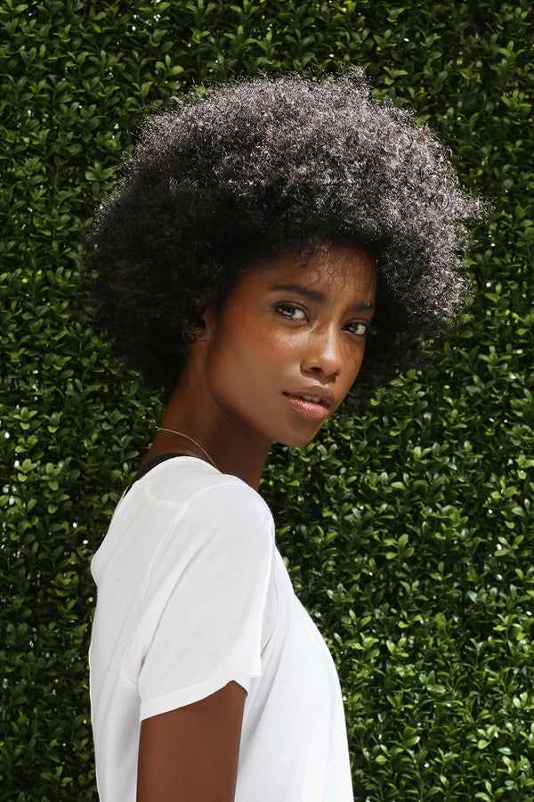 Models With Natural Hair Essence