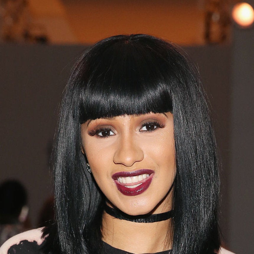 Cardi B. Flaunts Natural Hair - Essence