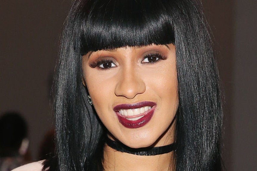 Cardi B. Flaunts Natural Hair - Essence