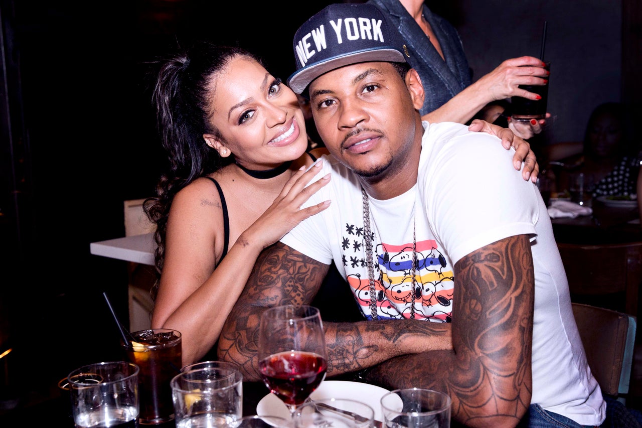 Together Again! La La Anthony and Carmelo Anthony Are 'Figuring ...