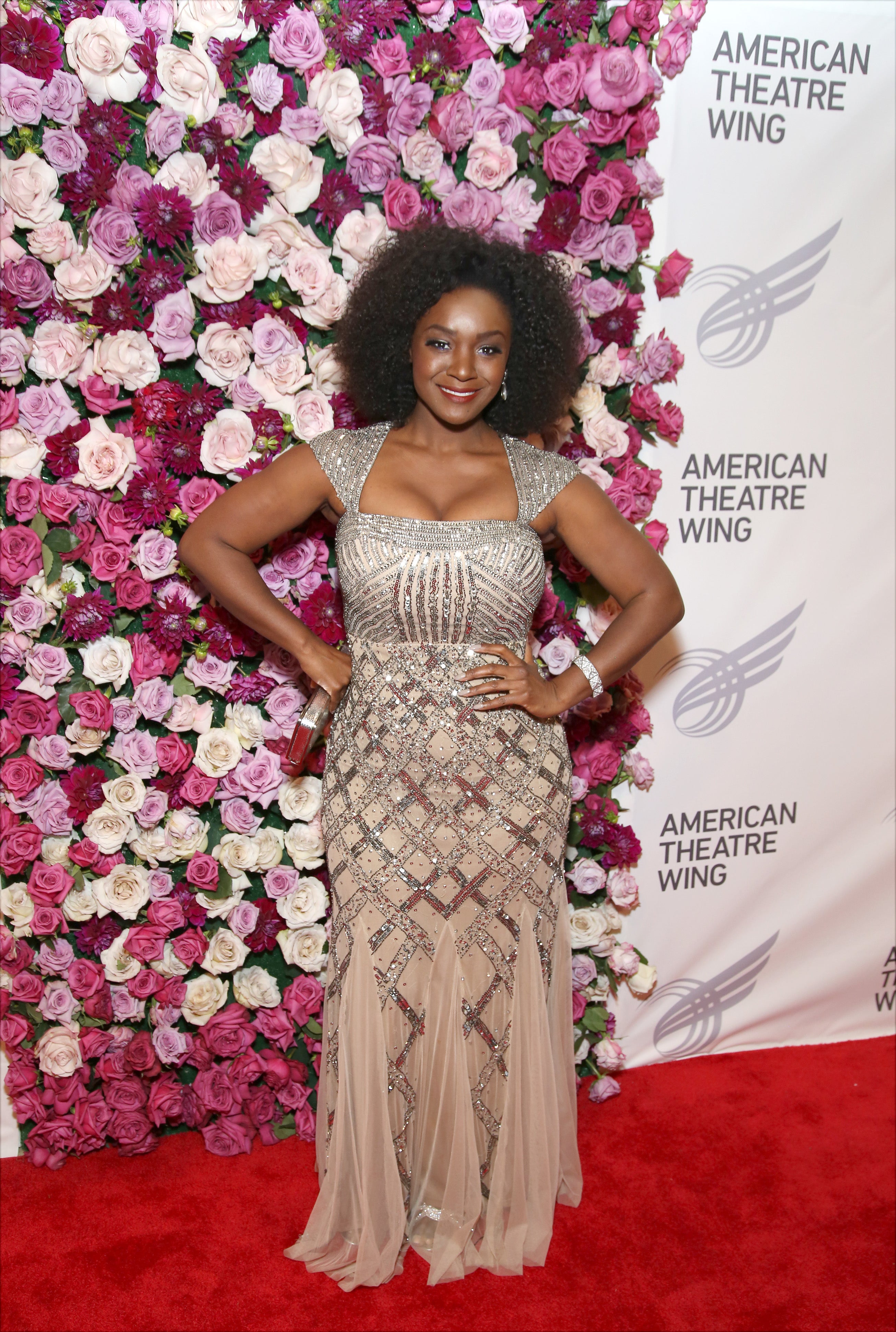 Celebs Support As The Ever Gorgeous Cicely Tyson Is Honored at the 2016 American Theatre Wing Gala
