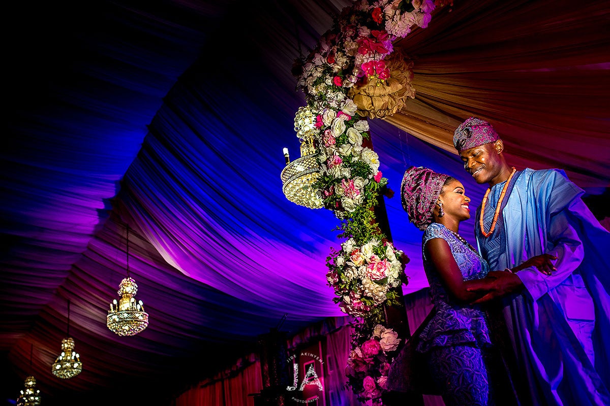 19 Opulent Nigerian Weddings We Love
