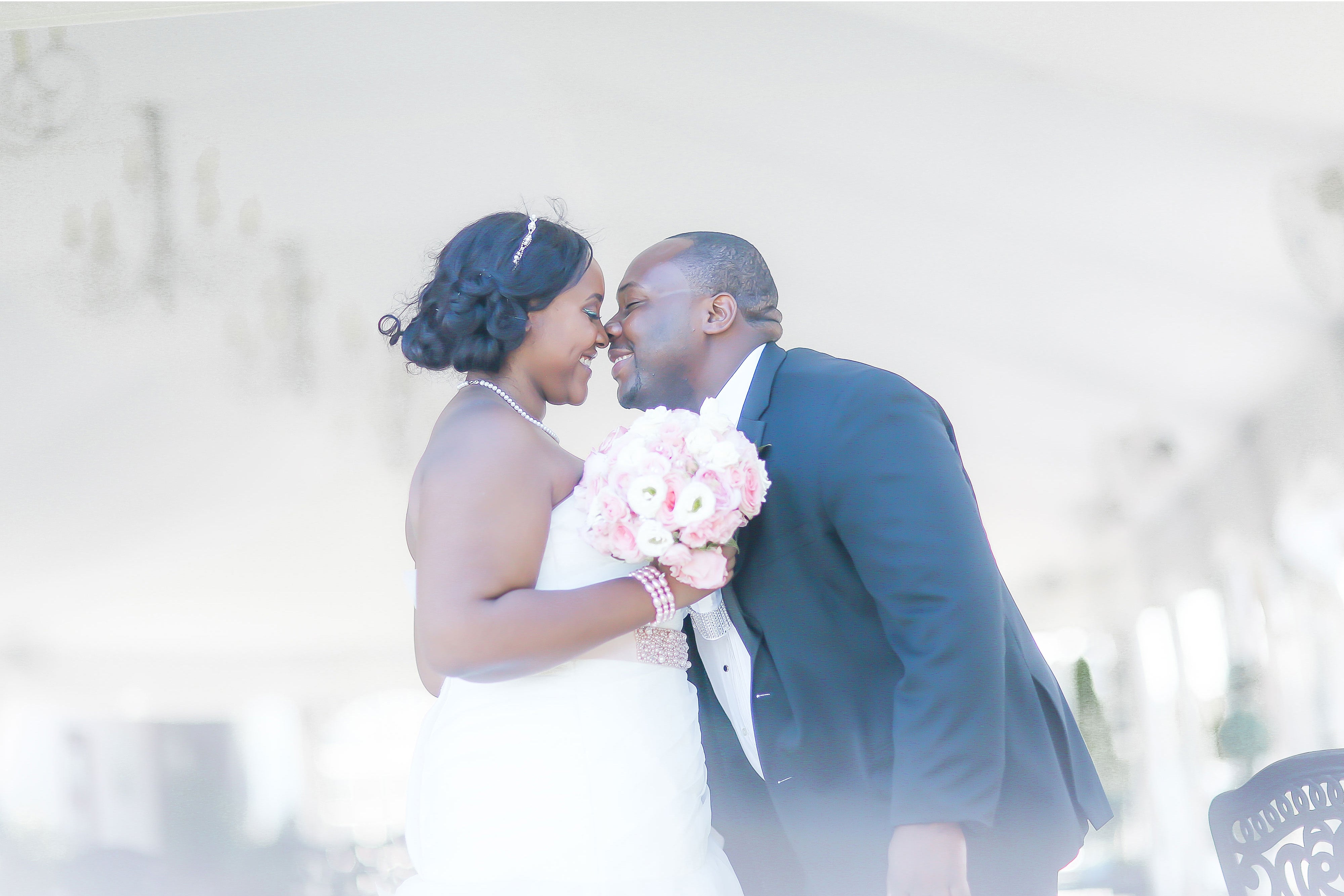 Bridal Bliss: Blaise and Nicole's Wedding Has Happily Ever After Written All Over It
