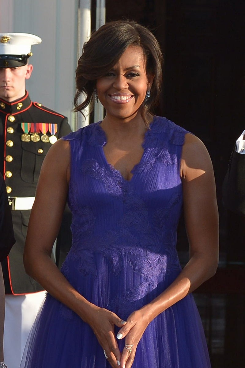 Michelle Obama Hairstyles - Essence