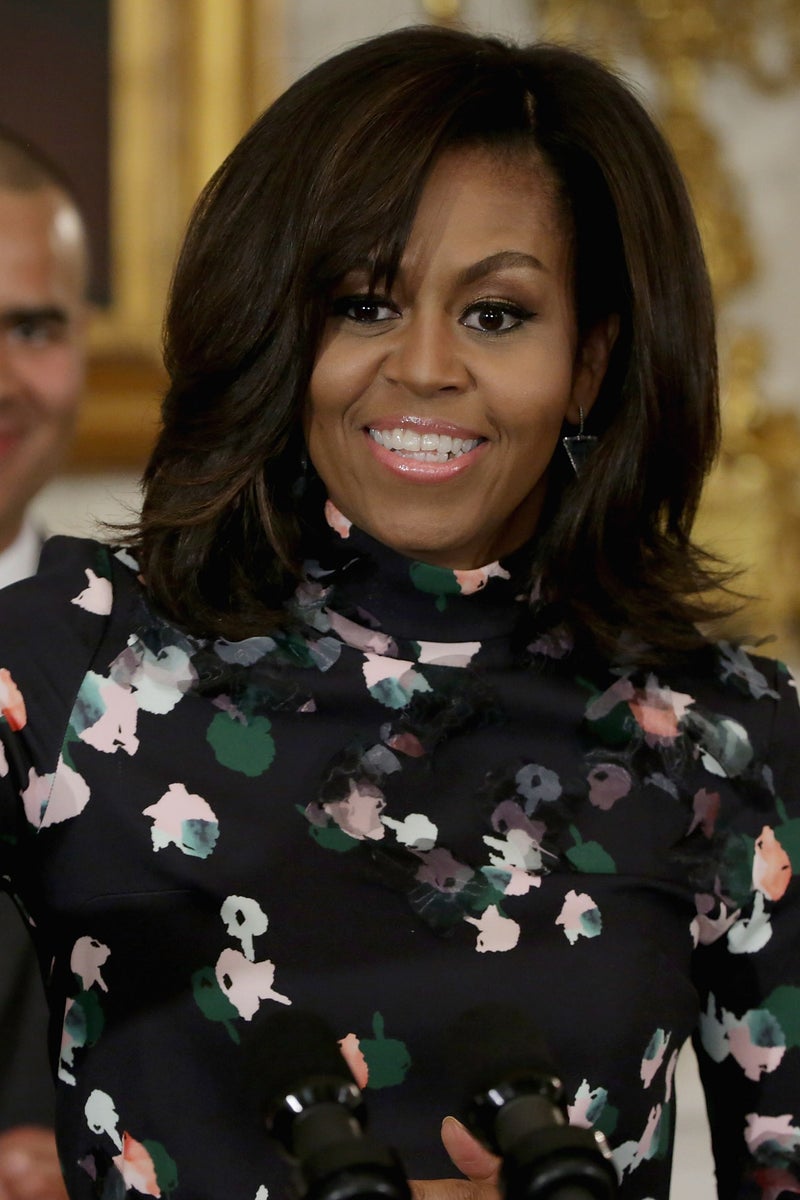 Michelle Obama Hairstyles Essence