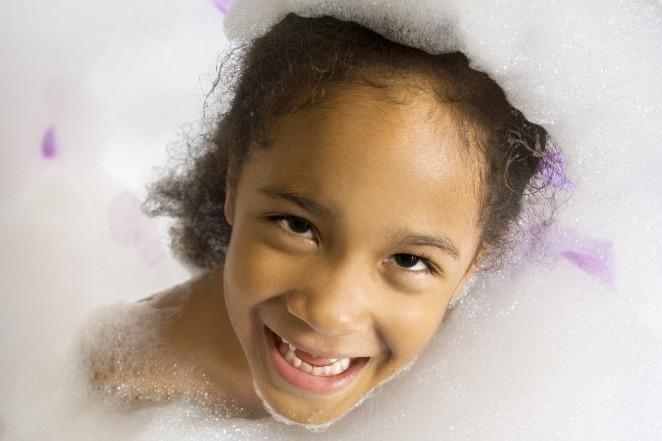 5 Tips for Making Your Child's Wash Day Easier
