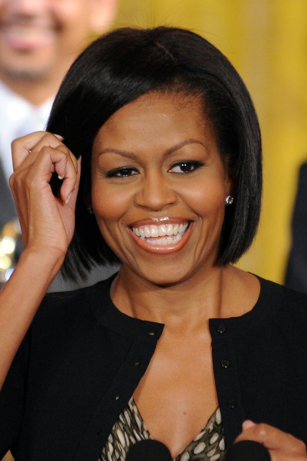 Michelle Obama Hairstyles Essence