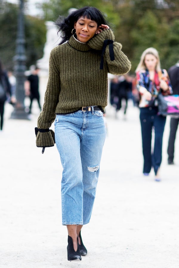 Street Style During Paris Fashion Week - Essence