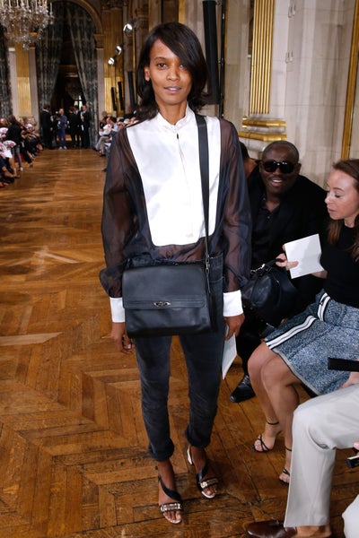 Celebs at Paris Fashion Week - Essence