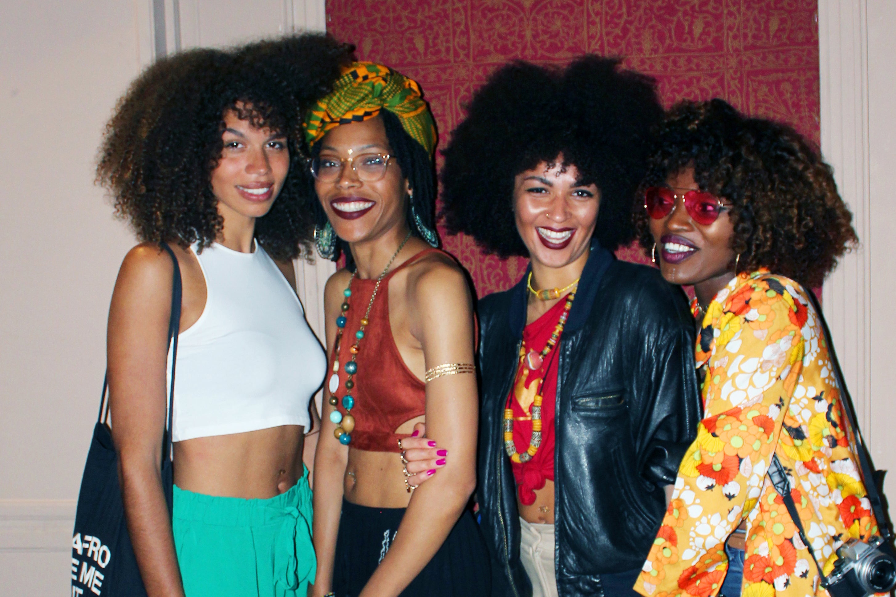 Bohemian Babes Take Over AFROPUNK Paris
